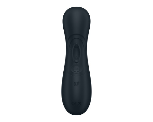 Вакуумний кліторальний стимулятор Satisfyer Pro 2 Generation 3 with Liquid Air Connect App Dark Grey