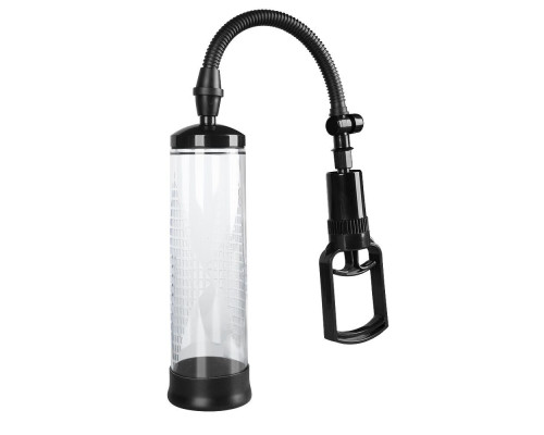 Вакуумна помпа з ручним насосом Men Powerup Black
