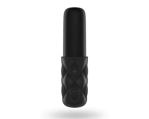 Потужний міні-вібратор Satisfyer Mini Sparkling Darling зі знімним ковпачком, 15 режимів роботи