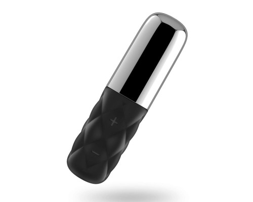 Потужний міні-вібратор Satisfyer Mini Sparkling Darling зі знімним ковпачком, 15 режимів роботи