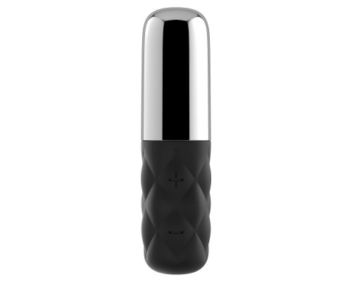 Потужний міні-вібратор Satisfyer Mini Sparkling Darling зі знімним ковпачком, 15 режимів роботи