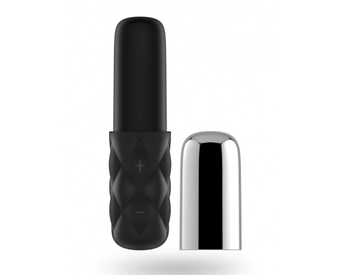 Потужний міні-вібратор Satisfyer Mini Sparkling Darling зі знімним ковпачком, 15 режимів роботи