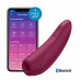 Вакуумний кліторальний смарт-стимулятор Satisfyer Curvy 1 + Rose Red