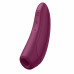 Вакуумний кліторальний смарт-стимулятор Satisfyer Curvy 1 + Rose Red
