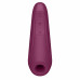Вакуумний кліторальний смарт-стимулятор Satisfyer Curvy 1 + Rose Red