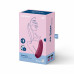 Вакуумний кліторальний смарт-стимулятор Satisfyer Curvy 1 + Rose Red