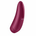 Вакуумний кліторальний смарт-стимулятор Satisfyer Curvy 1 + Rose Red