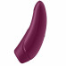 Вакуумний кліторальний смарт-стимулятор Satisfyer Curvy 1 + Rose Red