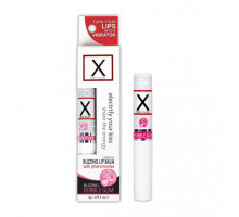 Стимулирующий бальзам для губ унисекс Sensuva - X on the Lips Bubble Gum с феромонами, жвачка