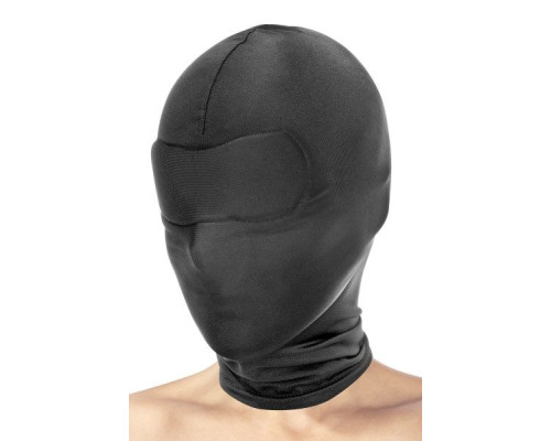 Капюшон для БДСМ Fetish Tentation Closed Hood