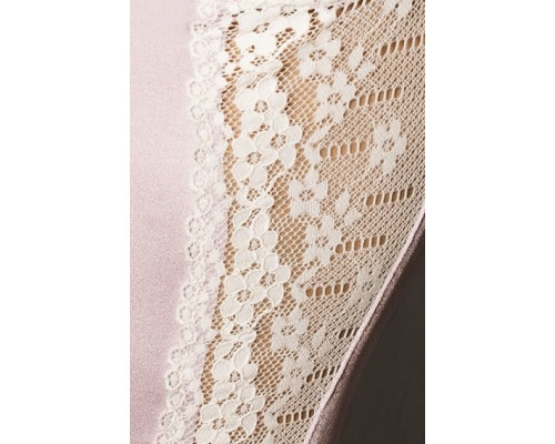 (SALE) Корсет з пажами SHANTI CORSET pink L / XL - Passion Exclusive, трусики, оборочка
