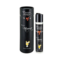 Масажна олія Plaisirs Secrets Pina Colada (59 мл) з афродизіаками, їстівна, подарункова упаковка