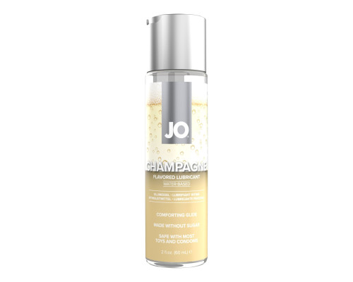Набір лубрикантів System JO Sweet&Bubbly — Champagne & Chocolate Covered Strawberry (2×60 мл)