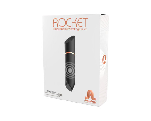 Віброкуля Adrien Lastic Rocket Black