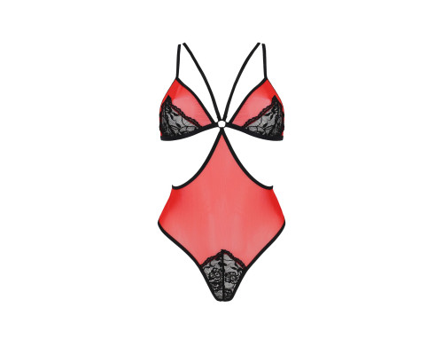 PEONIA BODY red S/M Passion