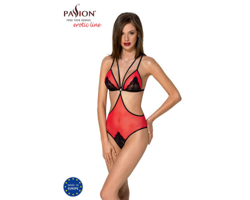 PEONIA BODY red S/M Passion