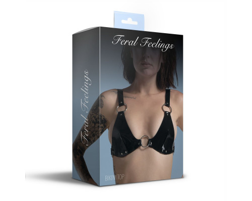 Ліф класичний Feral Feelings - Bikini Top Black