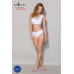 Спортивний топ з еластичної бавовни Passion PS005 TOP white, size S