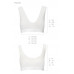 Спортивний топ з еластичної бавовни Passion PS005 TOP white, size S