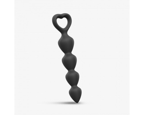 Анальний ланцюжок Love To Love BING BANG L - BLACK ONYX (м'ята упаковка)