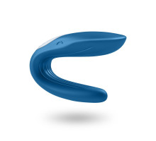 Вибратор для пар Satisfyer Double Whale с двумя моторчиками