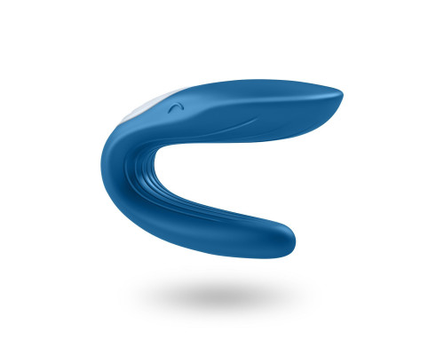Вибратор для пар Satisfyer Double Whale с двумя моторчиками