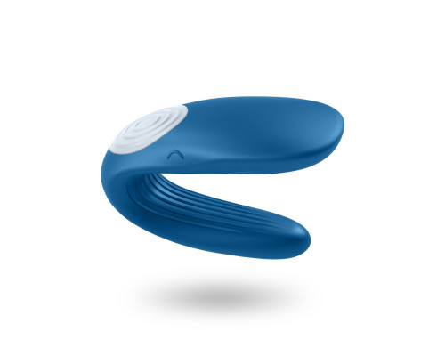 Вибратор для пар Satisfyer Double Whale с двумя моторчиками