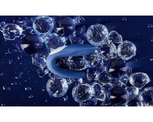 Вибратор для пар Satisfyer Double Whale с двумя моторчиками