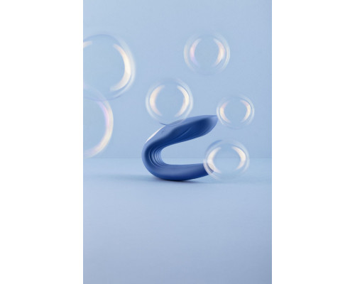 Вибратор для пар Satisfyer Double Whale с двумя моторчиками