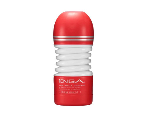 Мастурбатор Tenga Rolling Head Cup з інтенсивною стимуляцією головки NEW