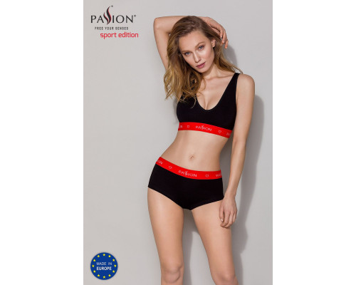 Трусики-шортики Passion PS003 PANTIES black, size S