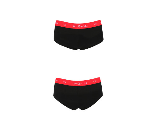 Трусики-шортики Passion PS003 PANTIES black, size S