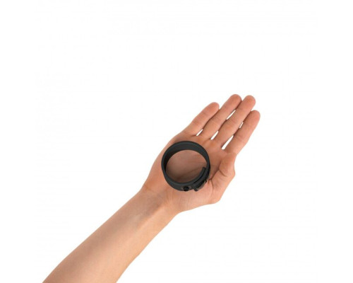 Регулируемое эрекционное кольцо на кнопках Love To Love HERO RING - BLACK ONYX