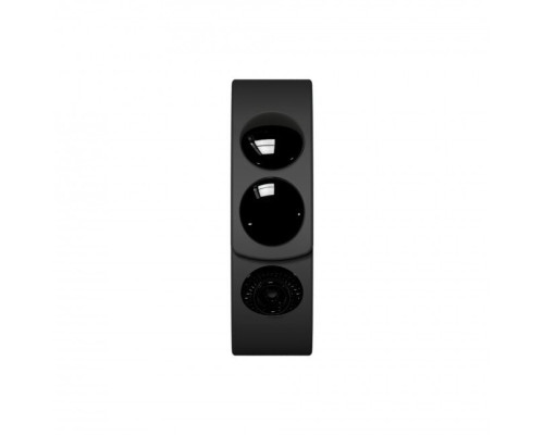 Регулируемое эрекционное кольцо на кнопках Love To Love HERO RING - BLACK ONYX