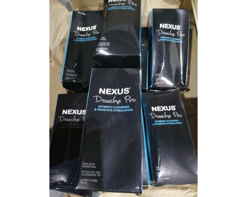 Спринцівка Nexus Douche PRO, об’єм 330мл (м'ята упаковка)