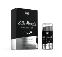 Ультра-густа силіконова змазка Intt Silk Hands (15 мл) з матовим ефектом, шовковистий ефект