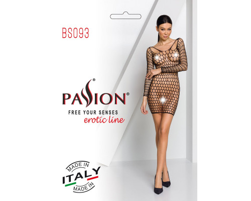 Бодистокинг Passion BS093 black