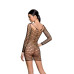 Бодистокинг Passion BS093 black