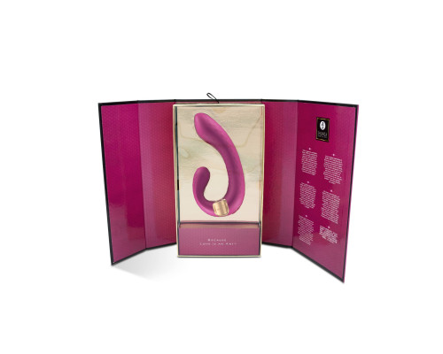 Вібратор кролик гнучкий Shunga - Miyo Intimate Massager Rasberry