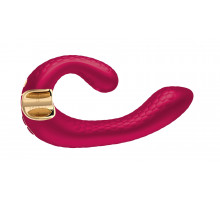 Вібратор кролик гнучкий Shunga - Miyo Intimate Massager Rasberry