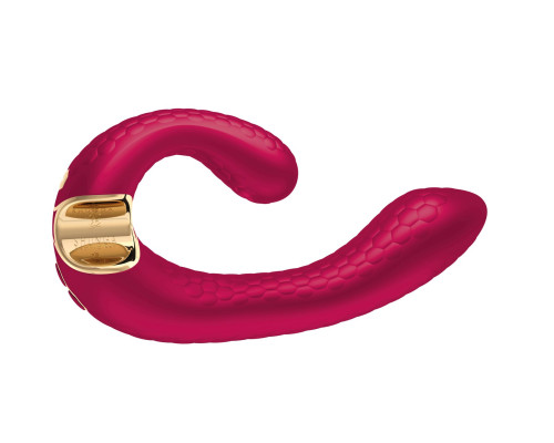 Вібратор кролик гнучкий Shunga - Miyo Intimate Massager Rasberry