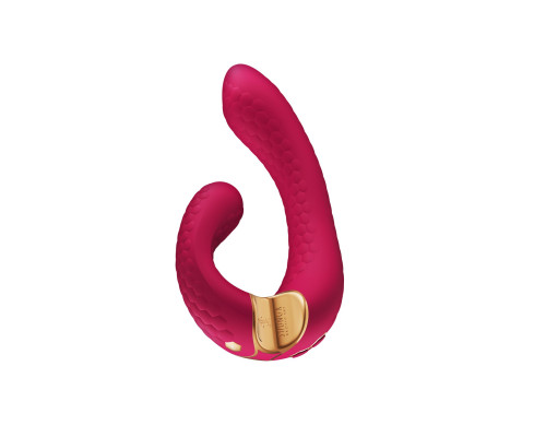 Вібратор кролик гнучкий Shunga - Miyo Intimate Massager Rasberry