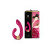 Вібратор кролик гнучкий Shunga - Miyo Intimate Massager Rasberry