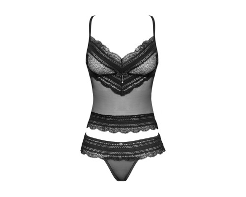 Obsessive Ivannes top & thong S/M