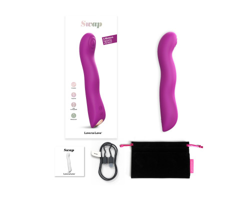 Вібратор для точки G Love To Love SWAP - SWEET ORCHID
