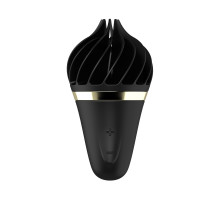 Мороженка спиннатор Satisfyer Lay-On - Sweet Treat Black/Gold