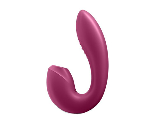 Вакуумний смарт вібратор Satisfyer Sunray Berry, 4 положення стовбура