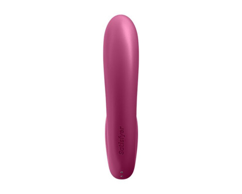 Вакуумний смарт вібратор Satisfyer Sunray Berry, 4 положення стовбура