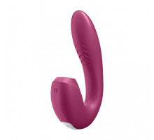 Вакуумний смарт вібратор Satisfyer Sunray Berry, 4 положення стовбура