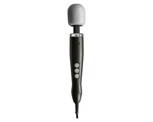 Вібромасажер DOXY Original Black, дуже потужний, живлення 220В, пульсуючі вібрації